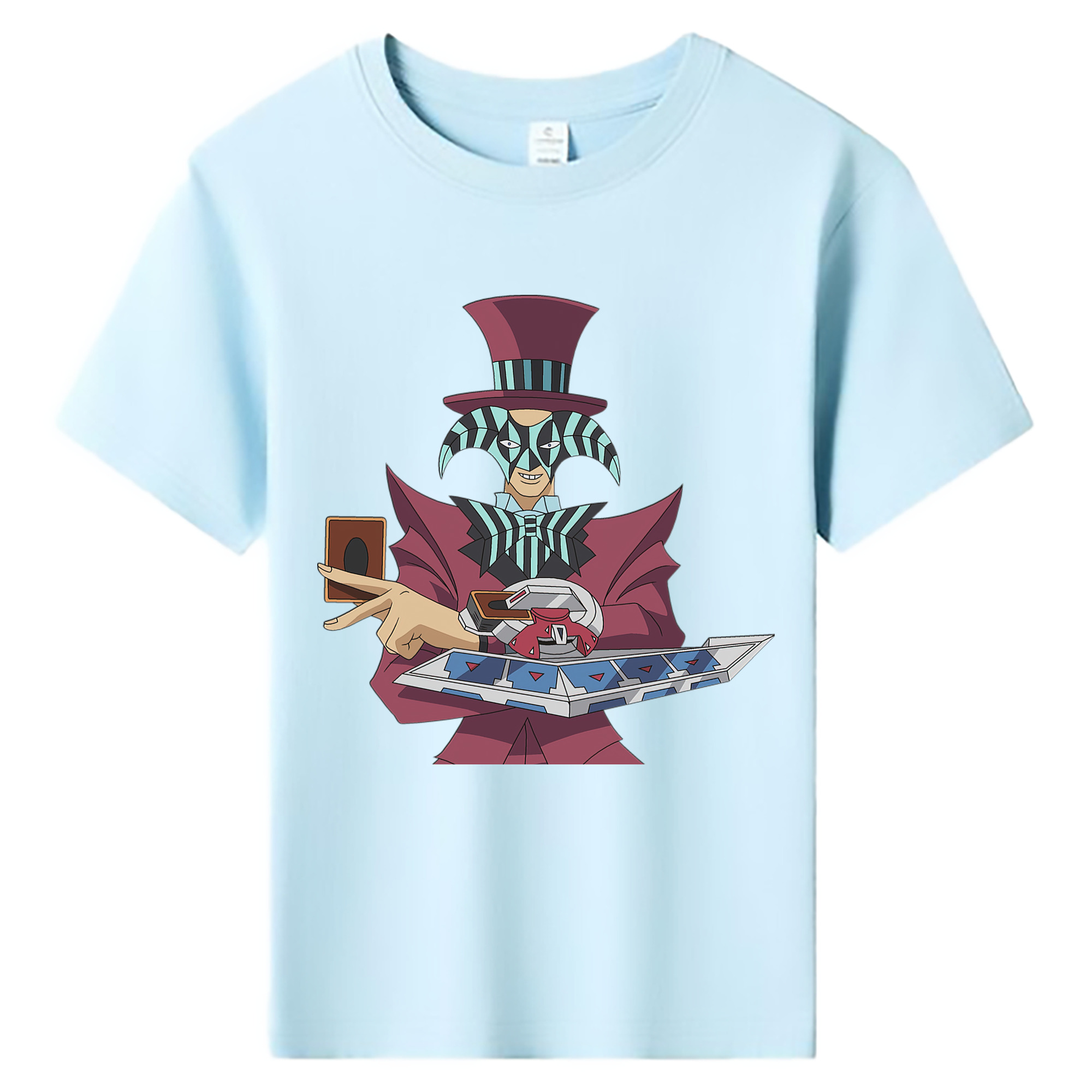 （画像用） 遊☆戯☆王 Yu-Gi-Oh! 綿100％キッズTシャツ（フロントプリント）